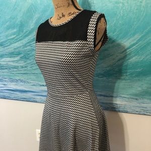 Knit minidress